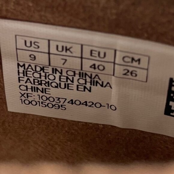 TOMS suede leather peep toe heels Size 9 - Picture 3 of 7